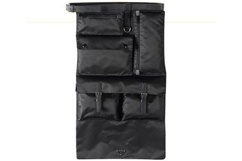 prada x grcic nylon fishing apron black|Prada x Grcic Nylon Fishing Vest Nylon Black .